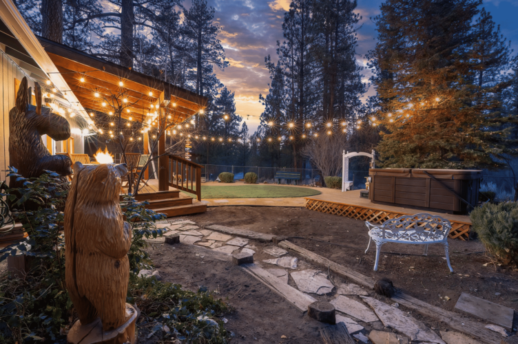 Luxury Big Bear cabins