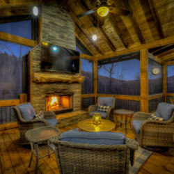Mountain View cabin Blue Ridge GA