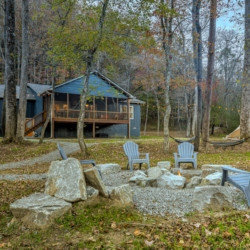 Ellijay cabins on the river