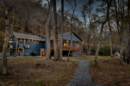 Ellijay cabins on the river
