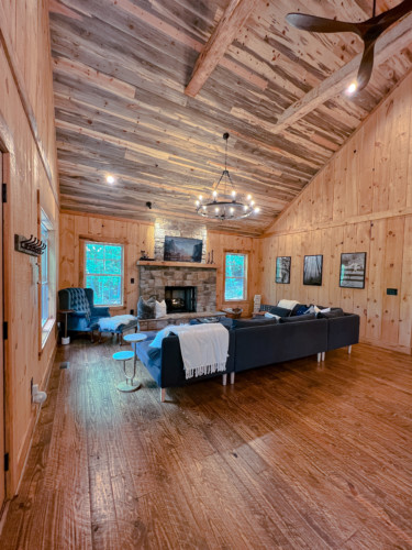 Cabin in Morganton GA