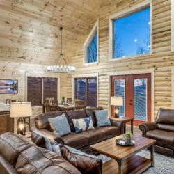 Tennessee log cabin rental