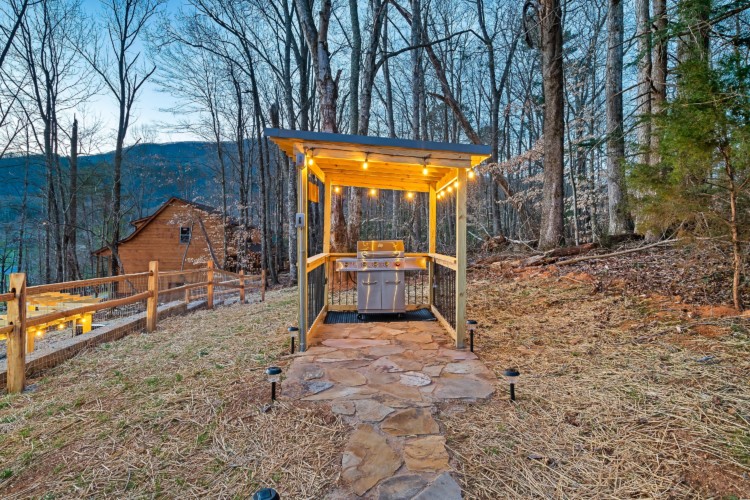Tennessee log cabin rental