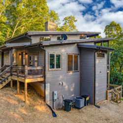 Georgia cabin rentals with hot tub