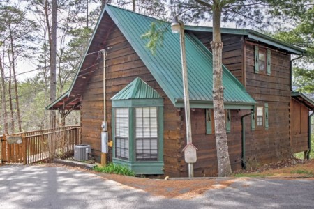 Sevierville Tennessee cabin rentals