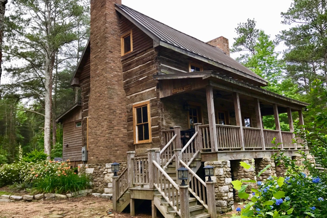 historical cabin blog