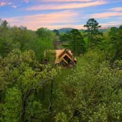 Oklahoma river cabins