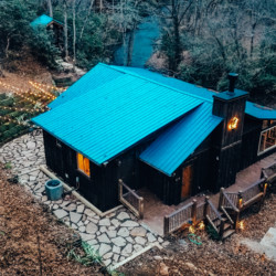 waterfront cabin rentals in Georgia