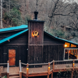 waterfront cabin rentals in Georgia