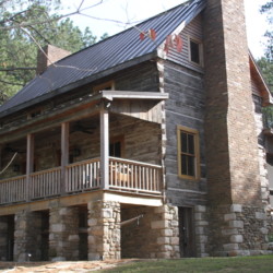 Log cabin rentals Alabama