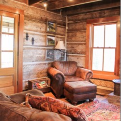 Log cabin rentals Alabama