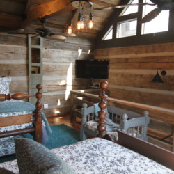 Guntersville lake cabins