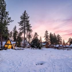 big bear cabins lakefront