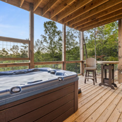 tennessee cabins with indoor pools