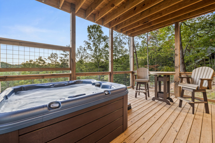 tennessee cabins with indoor pools