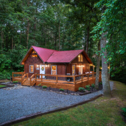cabin rental near blue ridge