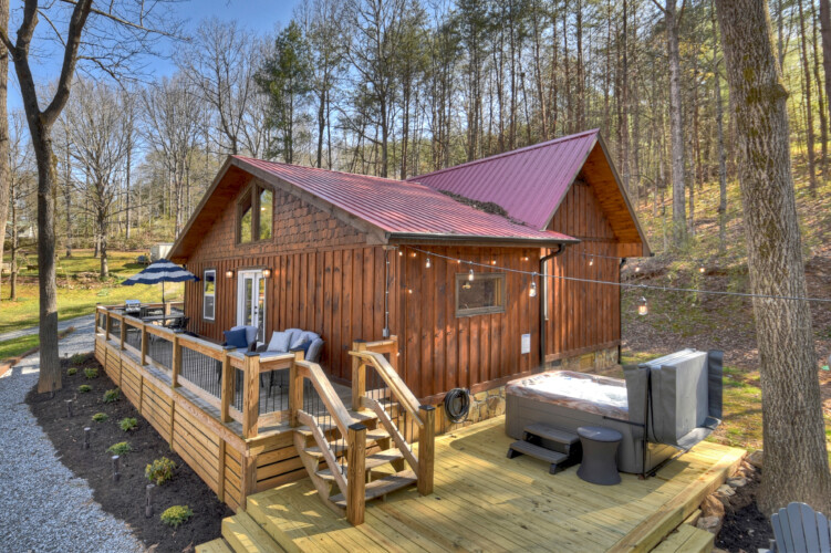cabin rental near blue ridge
