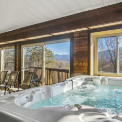 cabins in tennessee with indoor pool