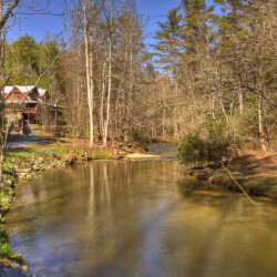 ellijay cabin rentals creekside