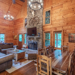 large group cabin rentals in georgia
