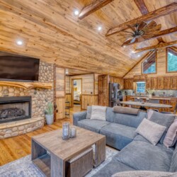 luxury blue ridge cabin rentals