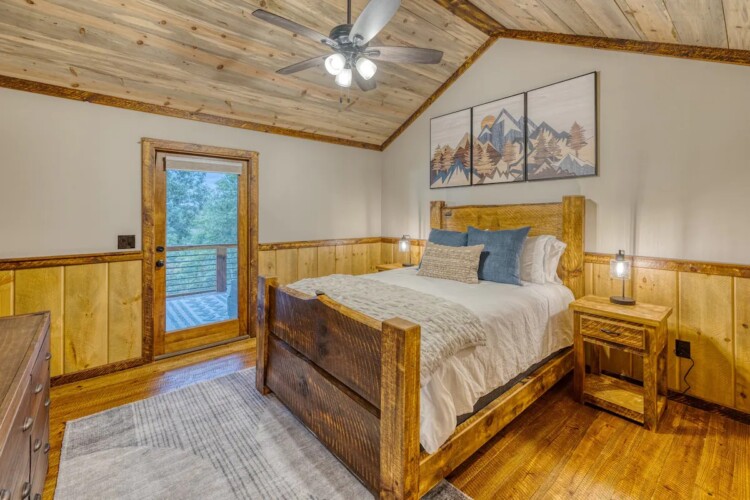 luxury blue ridge cabin rentals