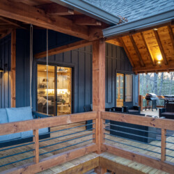 luxury cabin blue ridge ga