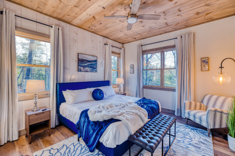 luxury cabin blue ridge ga