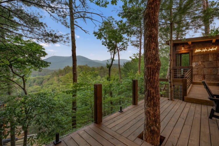 treehouse rentals in north georgia