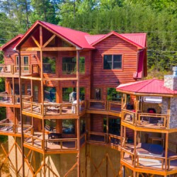 wheelchair accessible cabins in sevierville tn