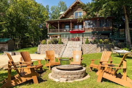 cabin rentals in new hampshire on lake