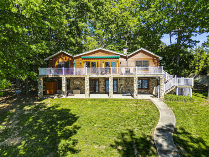 cabin rentals on lake norman