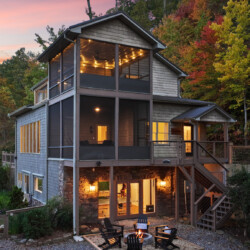 lake blue ridge cabin rentals