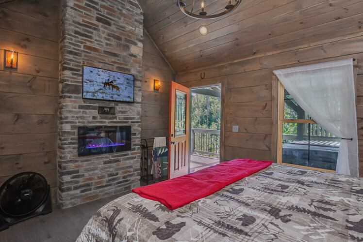 romantic 1 bedroom cabins in gatlinburg tn