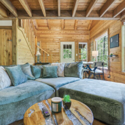treehouse cabin blue ridge ga