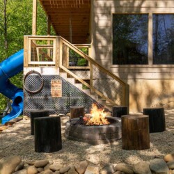 pigeon forge cabins with indoor pool and home theater