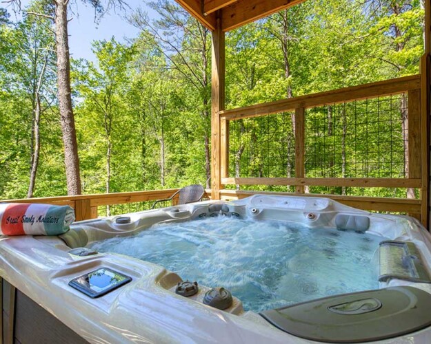 pigeon forge cabins with indoor pool and home theater