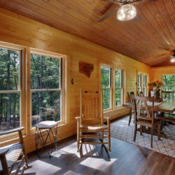 cherry log cabin rentals