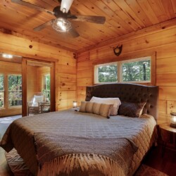 cherry log cabin rentals