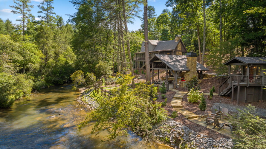 fightingtown creek cabin rental