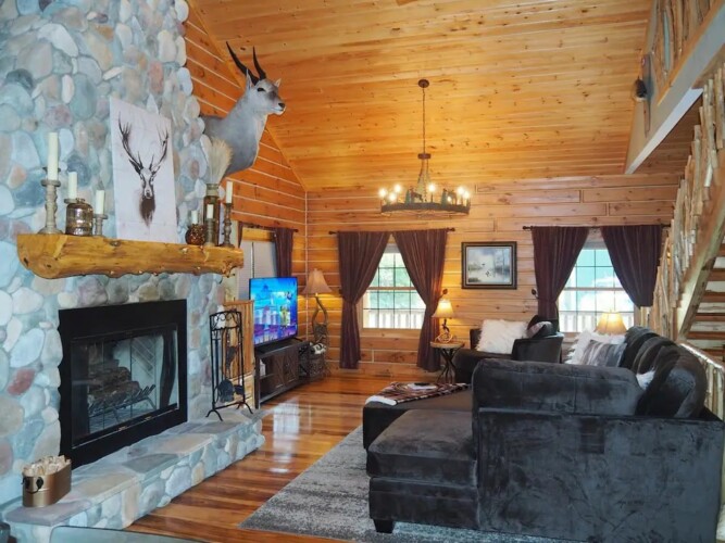 northern michigan cabin rentals