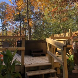 tiny cabin rentals tennessee