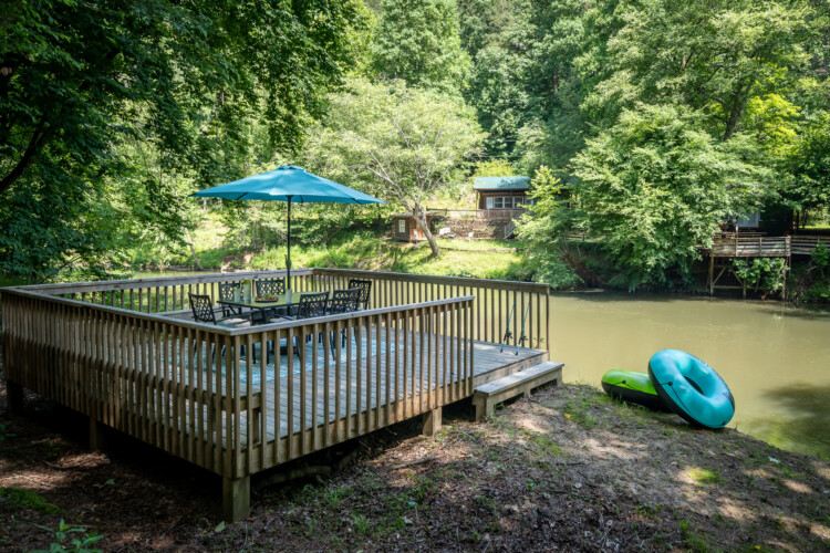 coosawattee river resort cabin rentals