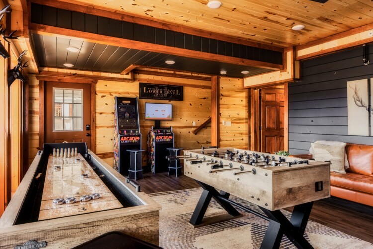 cabin in tennessee with indoor pool