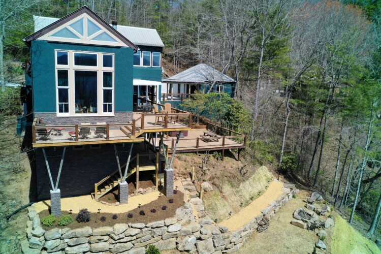 cabin rentals near tail of the dragon