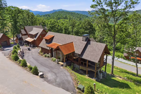 lodges at eagles nest
